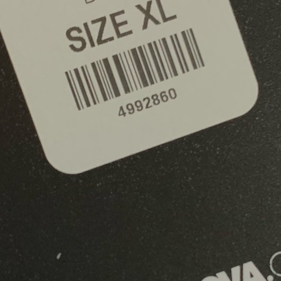 Black Mini Skirt - Picture 6 of 6